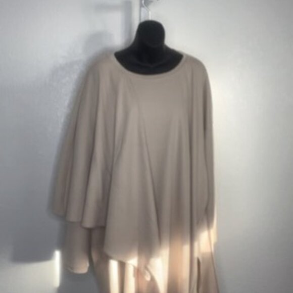 NAP Loungewear Draped Shawl Knit Tunic S #QuietLuxury #OldMoney #comfort#cozyNWT - Picture 8 of 16
